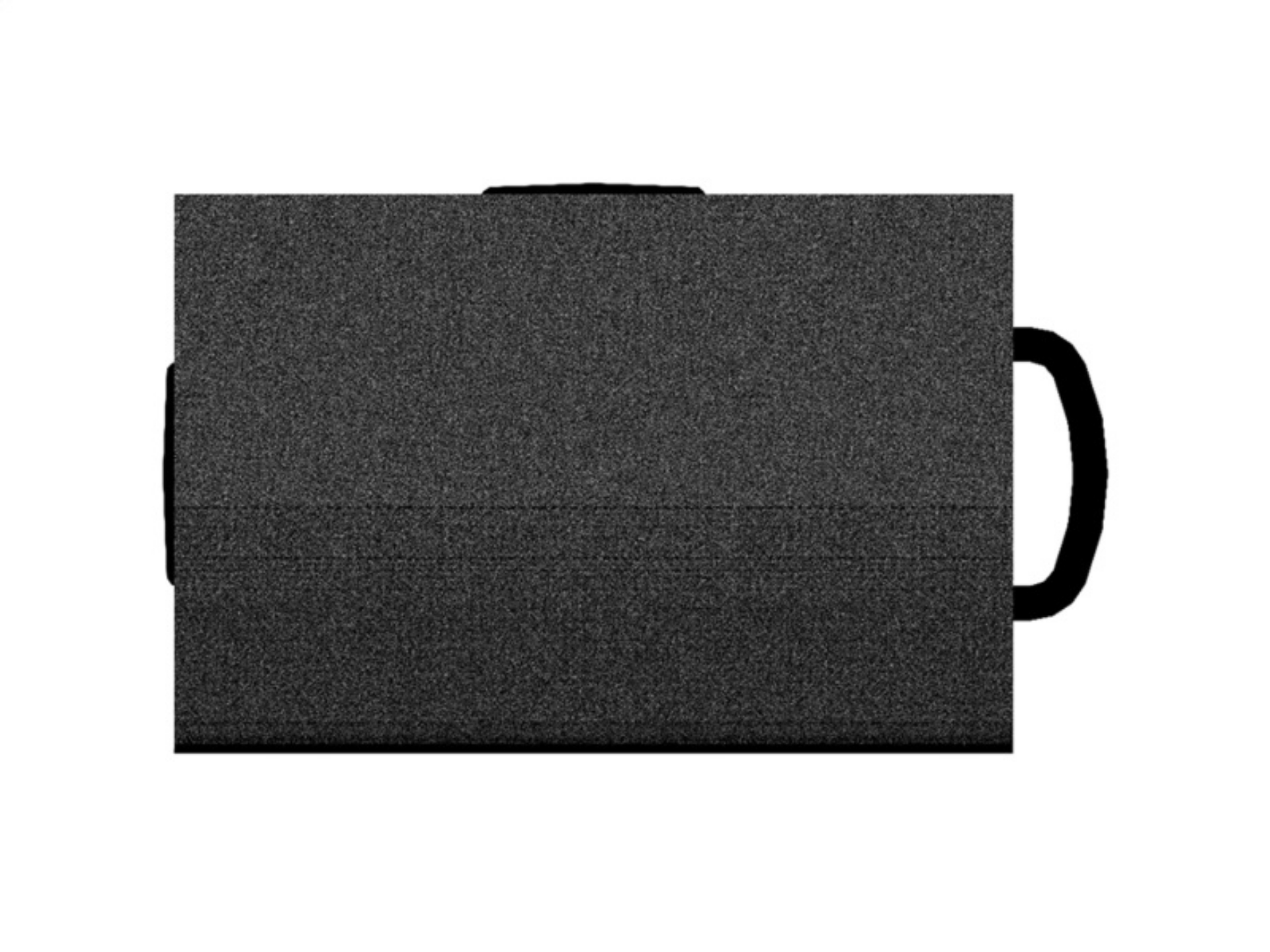 Picture of WeatherTech TechFloor - 2in X 3in Border - Black **Order in Qtys of 4