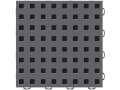 Picture of WeatherTech TechFloor - 12in X 12in Tiles - Dark Grey-Black **Order in Qtys of 10