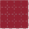 Picture of WeatherTech TechFloor - 12in X 12in Tiles - Red-Black **Order in Qtys of 10