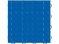 Picture of WeatherTech TechFloor 12in x 12in Solid Floor Tile w- Raised Squares - Blue