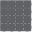 Picture of WeatherTech TechFloor 12in x 12in Solid Floor Tile w- Raised Squares - Dark Grey