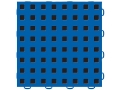 Picture of WeatherTech TechFloor - 3in x 12in TilesLeft Loop Blue-Black - Blue-Black