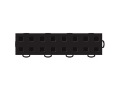 Picture of WeatherTech TechFloor - 3in X 12in TilesRight Loop - Black-Black **Order in Qtys of 10