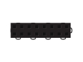 Picture of WeatherTech TechFloor - 3in X 12in TilesRight Loop - Black-Black **Order in Qtys of 10