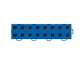 Picture of WeatherTech TechFloor - 3in x 12in TilesRight Loop Blue-Black - Blue-Black