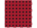 Picture of WeatherTech TechFloor - 3in X 12in TilesRight Loop - Red-Black **Order in Qtys of 10