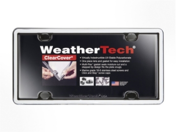 Picture of WeatherTech ClearCover Frame Kit - White