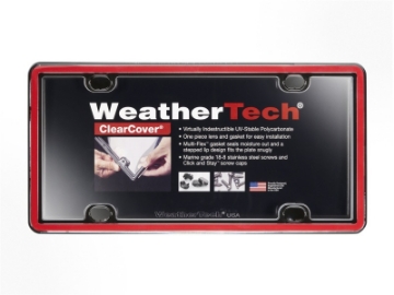 Picture of WeatherTech ClearCover Frame Kit - Red