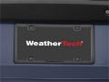 Picture of WeatherTech License Plate Frame Kit - Black
