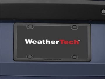 Picture of WeatherTech License Plate Frame Kit - Black