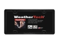 Picture of WeatherTech License Plate Frame Kit - Black