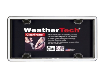 Picture of WeatherTech ClearFrame Kit - White