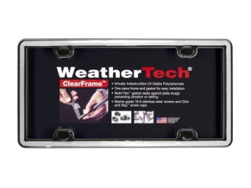 Picture of WeatherTech ClearFrame Kit - Brushed Stainless
