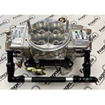 Picture of Fragola Holley 4500 Ultra HP Sportsman Fuel Line Kit -8AN O-Ring Fuel Inlets