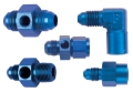 Picture of Fragola Inline Gauge Adapter -6AN x 3-8 NPT