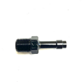 Picture of Fragola 1-4 Hose Barb x 1-8 NPT Low Profile - Black