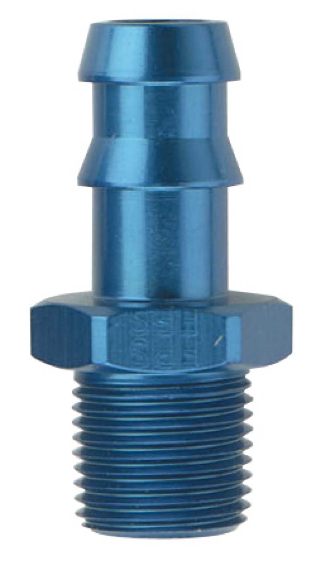 Picture of Fragola 3-8 Hose Barb x 1-4 NPT - Blue