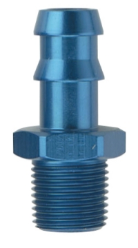 Picture of Fragola 3-8 Hose Barb x 1-4 NPT - Blue