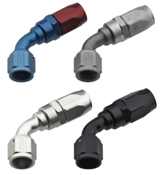 Picture of Fragola -16AN x 60 Degree Power Flow Hose End - Blue-Red