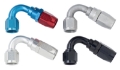 Picture of Fragola -10AN x 120 Degree Power Flow Hose End - Blue-Red