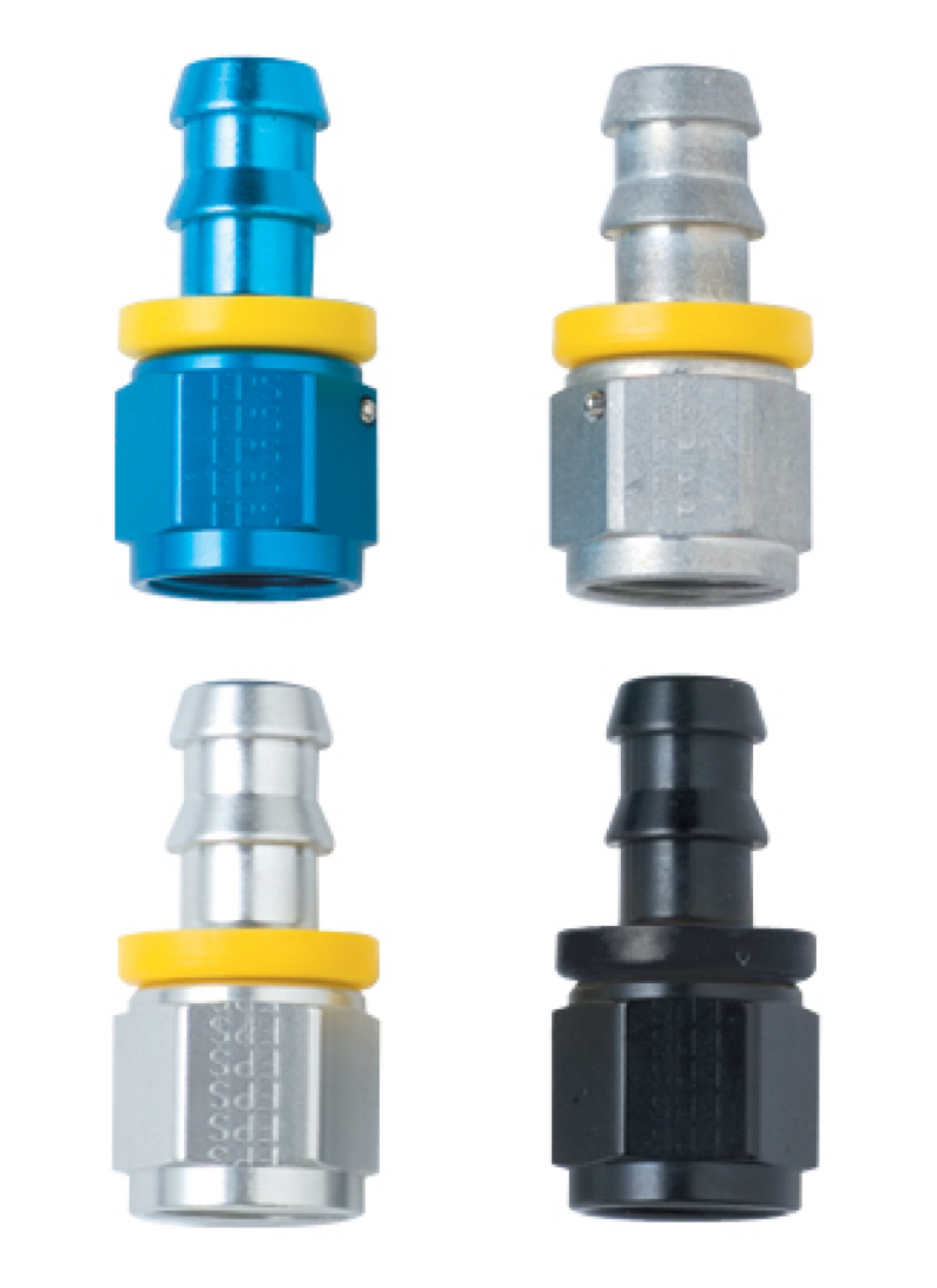 Picture of Fragola -12AN Push-Lite End Straight - Blue