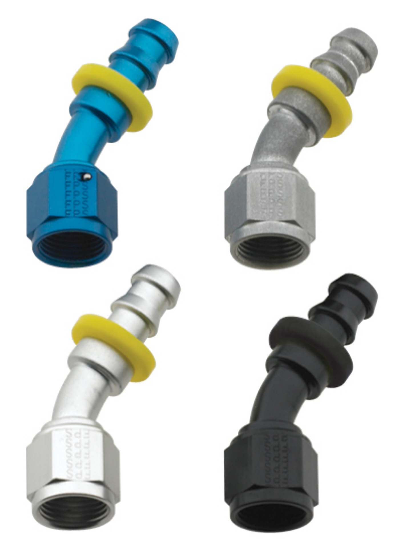 Picture of Fragola -12AN Push-Lite End 30 Degree - Blue