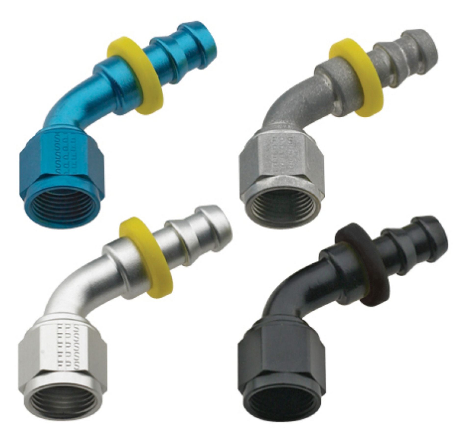 Picture of Fragola -12AN Push-Lite End 60 Degree - Blue