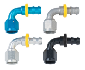 Picture of Fragola -12AN Push-Lite End 90 Degree - Blue