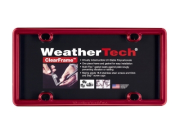 Picture of WeatherTech ClearFrame - Red