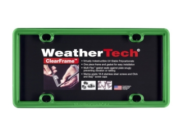 Picture of WeatherTech ClearFrame - Kelly Green