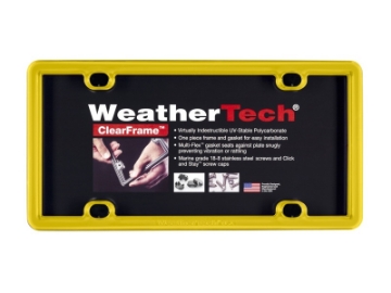 Picture of WeatherTech ClearFrame - Yellow