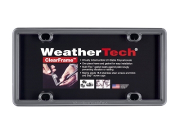 Picture of WeatherTech ClearFrame - Beluga Grey