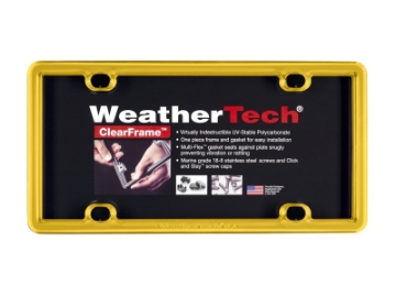 Picture of WeatherTech ClearFrame - Golden Yellow
