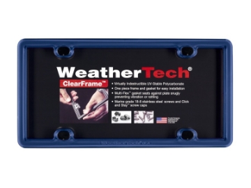 Picture of WeatherTech ClearFrame - Navy Blue