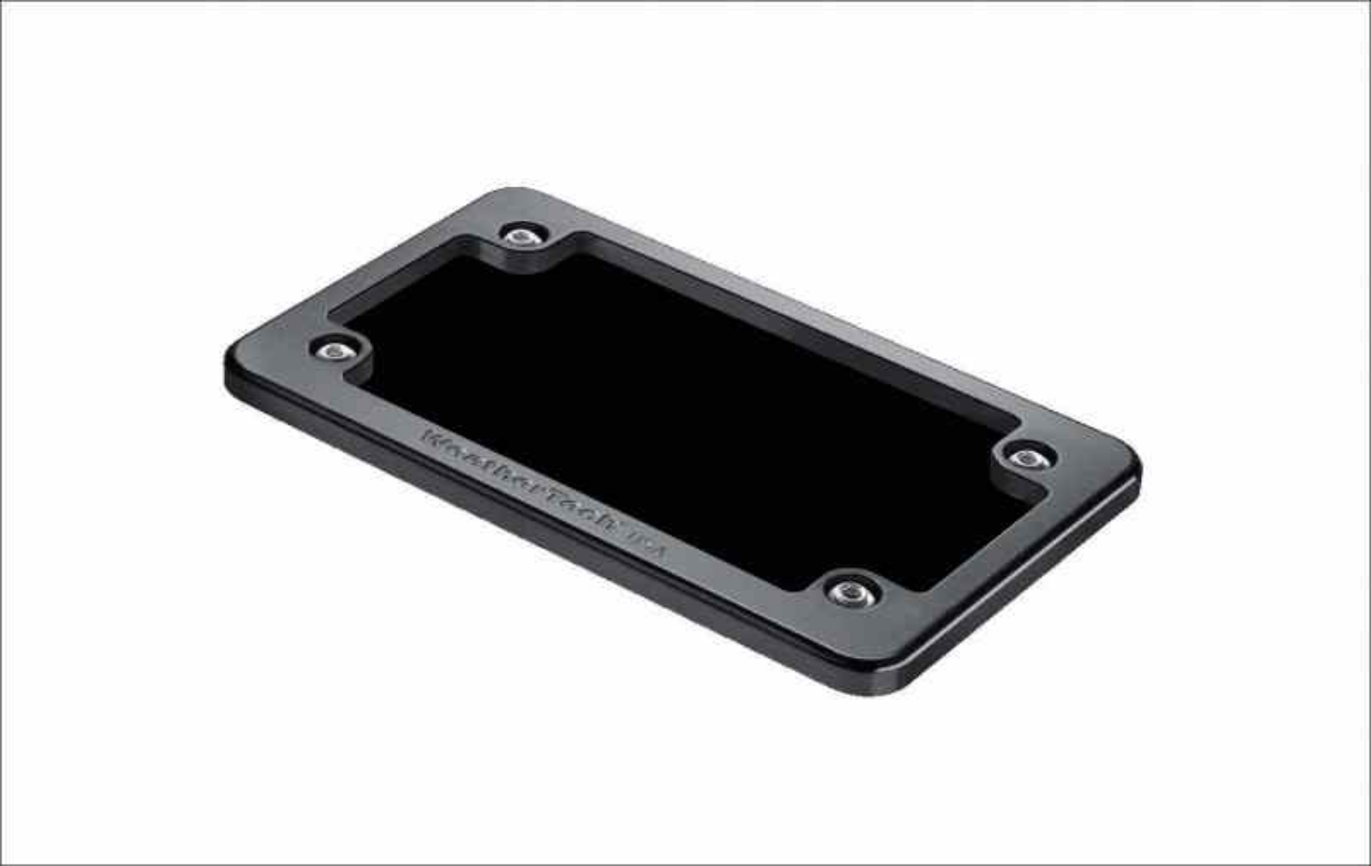 Picture of WeatherTech Billet Plate Frames - Black