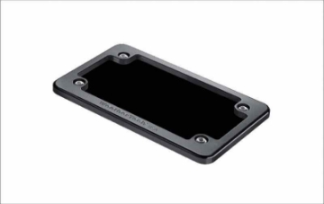 Picture of WeatherTech Billet Plate Frames - Black