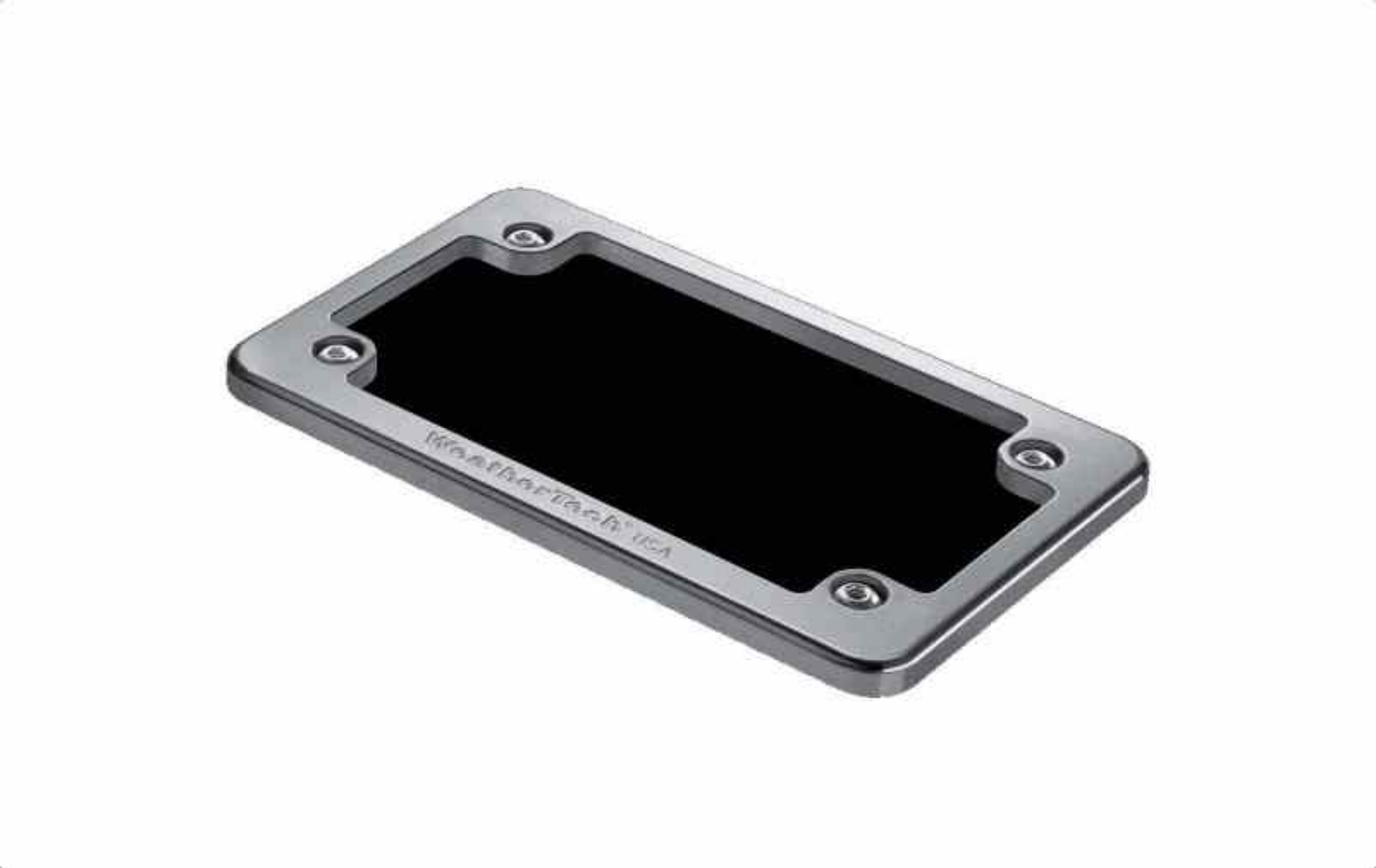 Picture of WeatherTech Billet Plate Frames - Silver