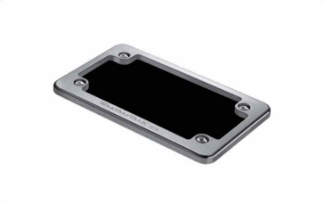 Picture of WeatherTech Billet Plate Frames - Silver