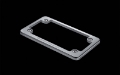 Picture of WeatherTech Billet Plate Frames - Silver
