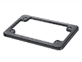 Picture of WeatherTech Motorcycle Billet Plate Frames - Black