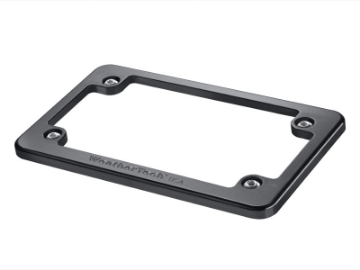 Picture of WeatherTech Motorcycle Billet Plate Frames - Black