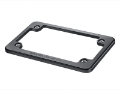 Picture of WeatherTech Motorcycle Billet Plate Frames - Black