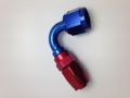 Picture of Fragola -16AN x 120 Degree Pro-Flow Hose End - Blue-Red