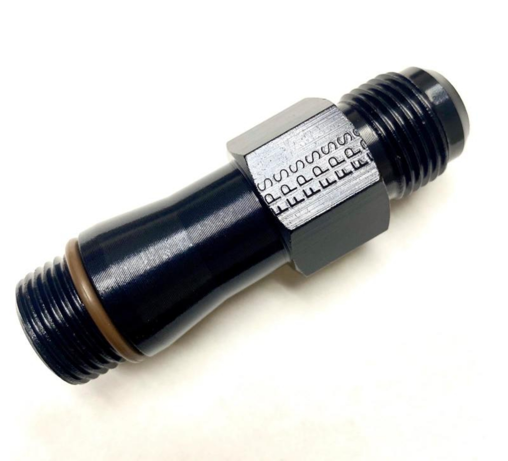 Picture of Fragola -10AN x 7-8-14 10 ORB Oil Inlet Fitting Fits Dart LS Next Blocks-Dart SBF Blocks
