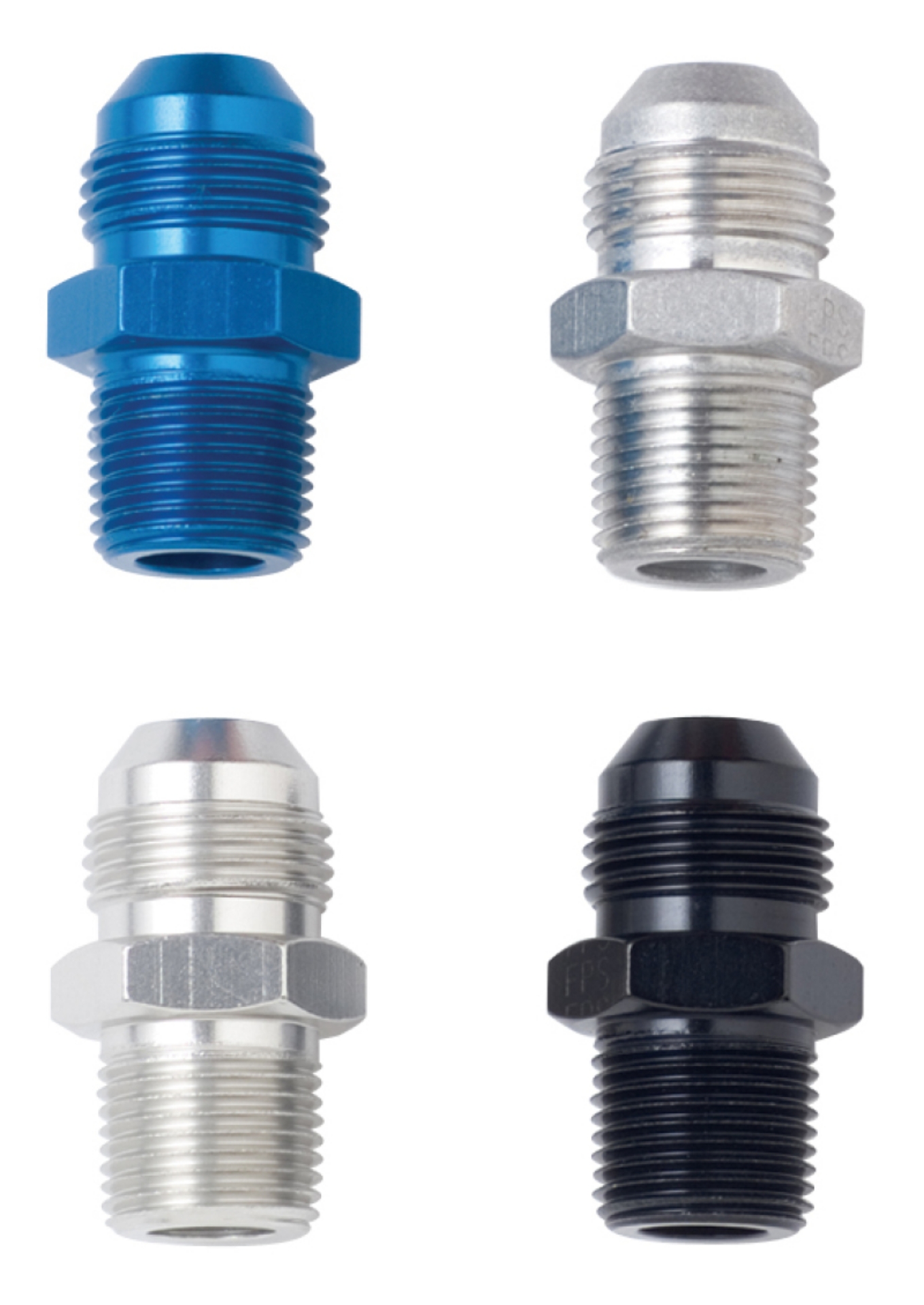 Picture of Fragola -10AN x 3-4 NPT Straight Adapter