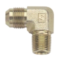 Picture of Fragola -12AN x 3-4 NPT 90 Degree Adapter - Steel