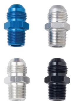 Picture of Fragola -16AN x 3-4 NPT Straight Adapter - Black
