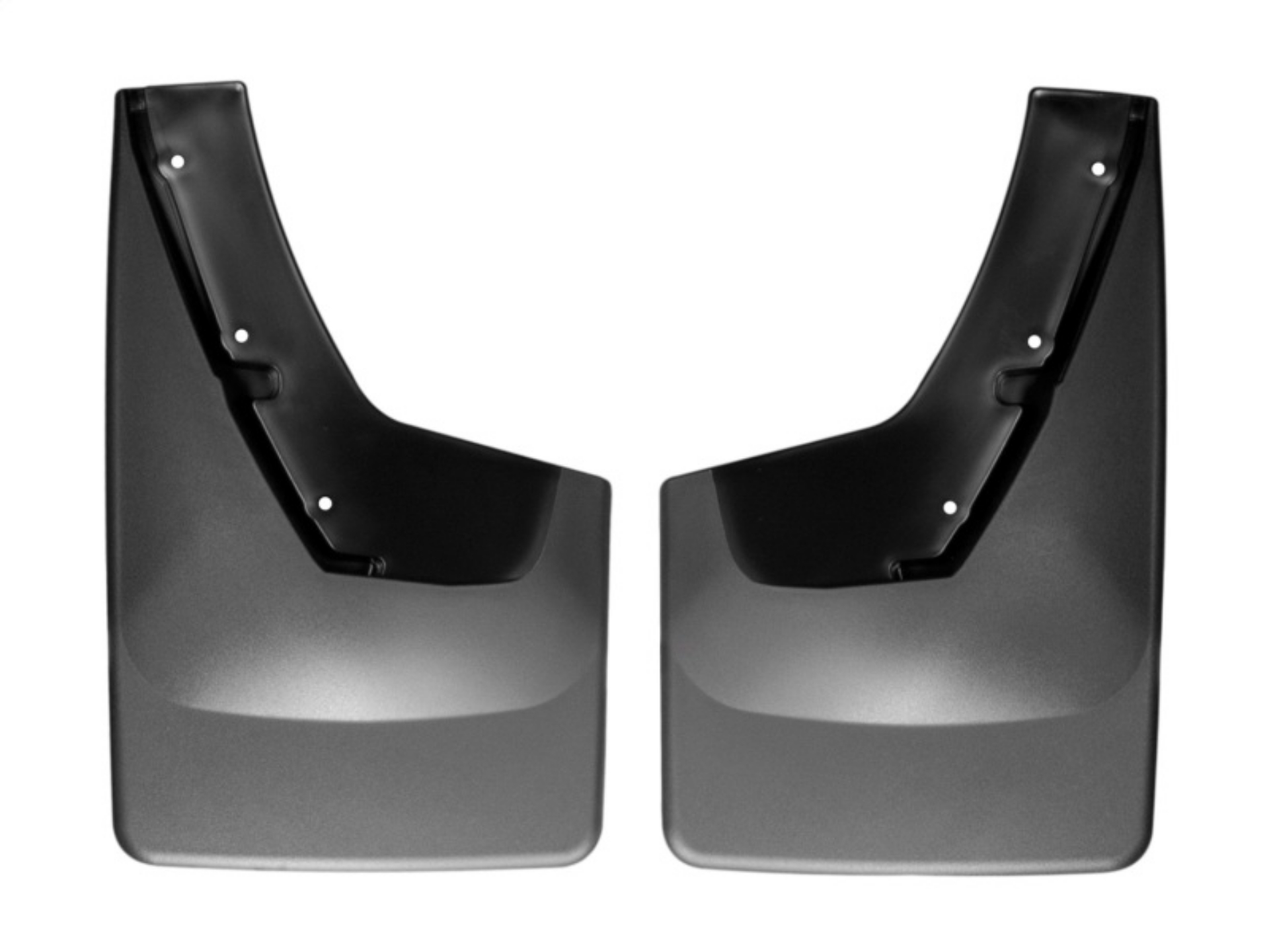 Picture of WeatherTech 15+ Cadillac Escalade No Drill Rear Mudflaps