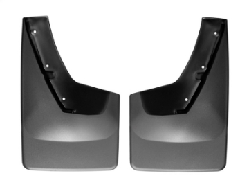 Picture of WeatherTech 15+ Cadillac Escalade No Drill Rear Mudflaps