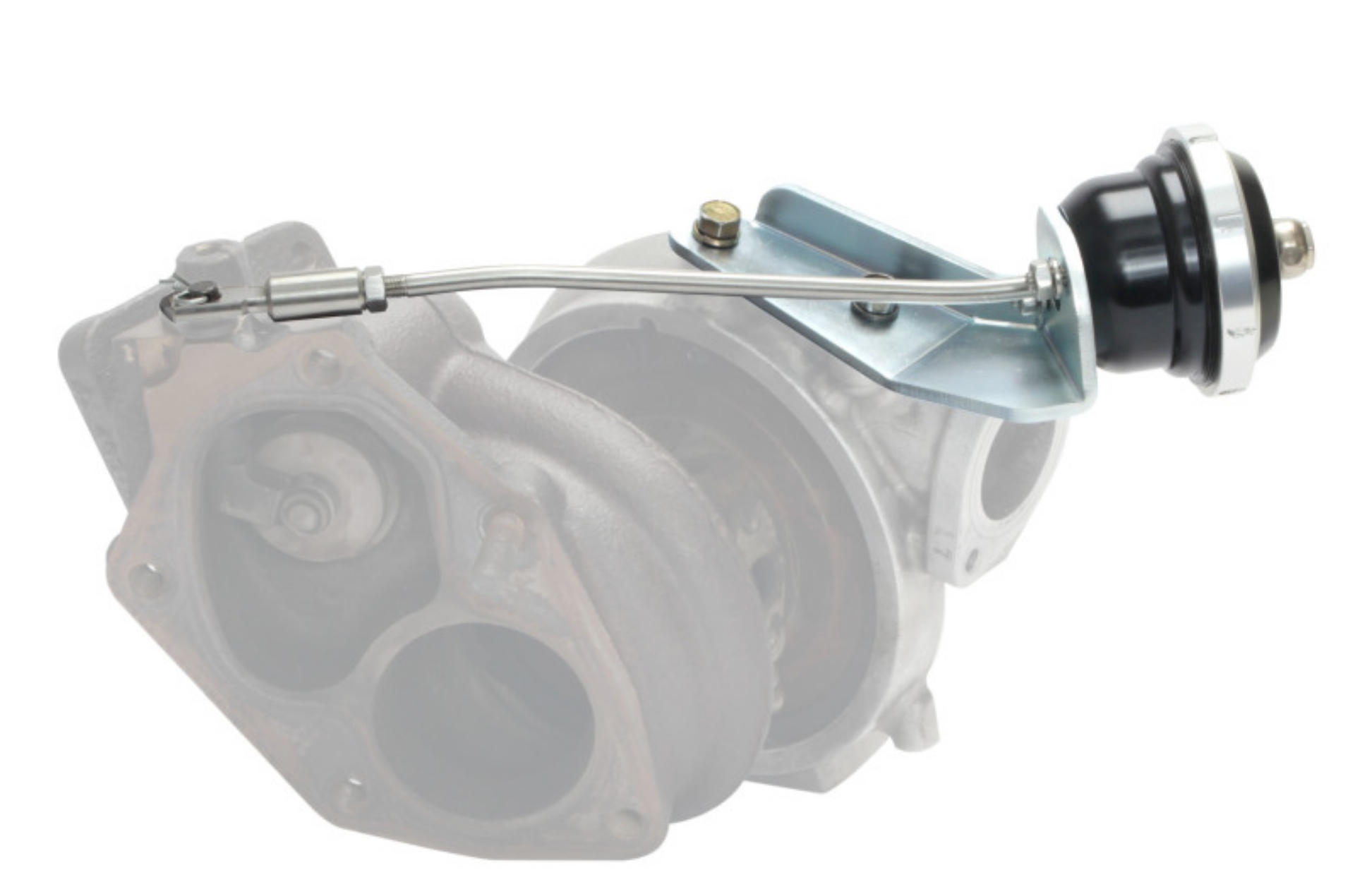 Picture of Turbosmart IWG75 Mitsubishi EVO 9 24 PSI Black Internal Wastegate Actuator